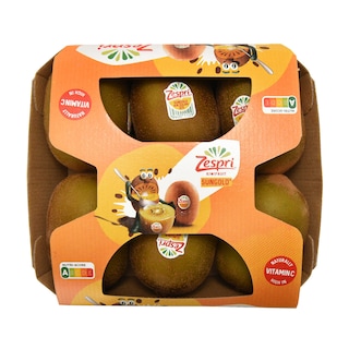 Delhaize | Kiwi's | Geel | Verpakt | 6 st 