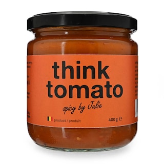Think Tomato | Sauce tomates | Spicy 400 gr