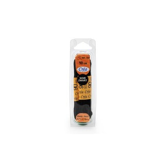 * | Veters | 0,90 m, zwart | Rond 
