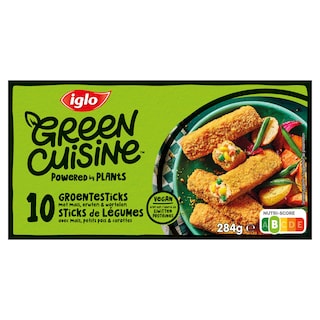 Iglo | Green Cuisine | Sticks de Légumes 284 gr