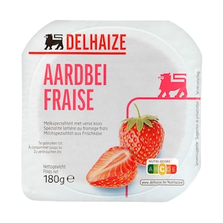 Delhaize | Verse kaasspecialiteit | Aardbei 