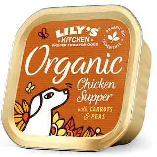Lily's Kitchen | Hondenvoeding | Adult | Pâté | Kip | Bio 
