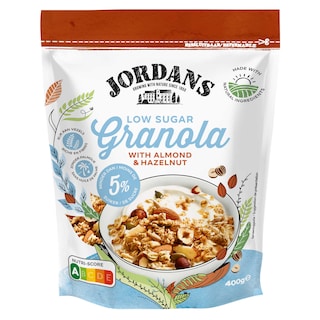 Jordans | Granola | Noten 400 gr