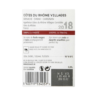 France - Frankrijk | Rhône - Côtes du Rhône Village | Côtes du Rhône Villages 2018 