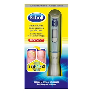 Scholl | SCHOLL| Solution Mycoses des Ongles 