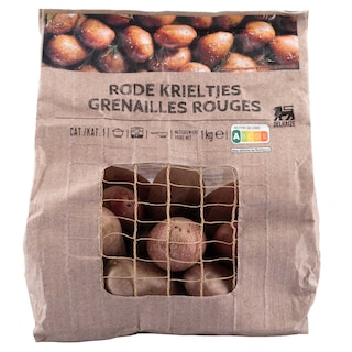Delhaize | Pommes de terre | Grenaille rouge | Sélection 