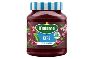 Materne | Fruitbelegen | Kersen 335 gr