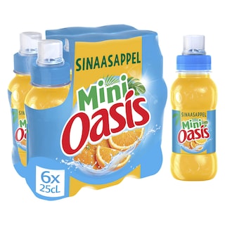 Oasis | Orange | rPET 6 x 25 cl