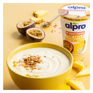 Alpro | Yoghurt | Plantaardig | Ananas PassievruchtYoghurt | Plantaardig | Ananas Passievrucht 