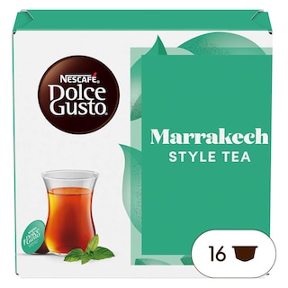 Nescafé | Dolce Gusto | Thé Vert Marrakesh | 16 capsules 