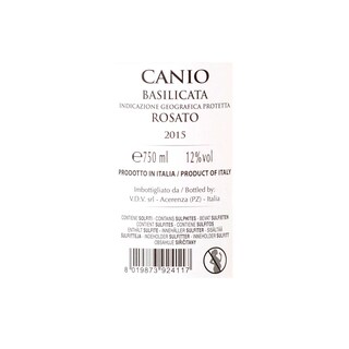 Italie - Italië | Basilicata IGP | Canio Basilicata IGP Rosé 