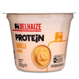Delhaize | Proteïne | Pudding | Vanille 