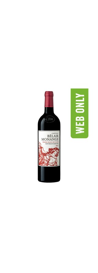 Chateau Belair Monange | Saint-Émilion 1er Grand Cru Classé | 2017 