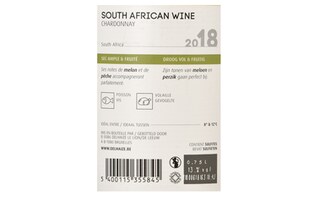 Afrique du Sud - Zuid-Afrika | Robertson | Chardonnay | AFS |  Blanc 