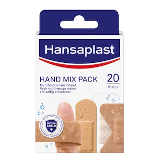 Hansaplast | Pleisters | Mix pack 