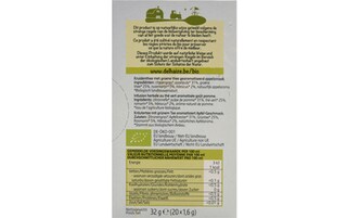 Delhaize | Bio | Kruidenthee | Slanke lijn | Zakjes | Bio 