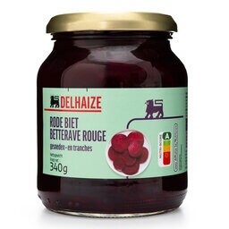 Delhaize | Betteraves rouges 340 gr