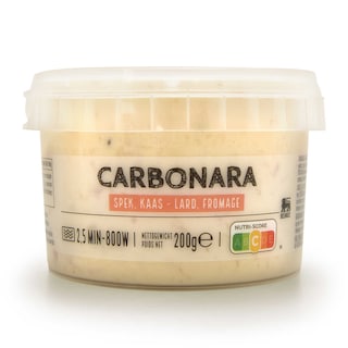 Delhaize | Saus | Carbonara 