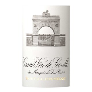 France - Frankrijk | Bordeaux - St-Julien 2GCC | Château Leoville Las Cases 2018|Caisse bois 