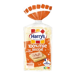 Harrys | Toastbrood | Brioche | Zonder korst 