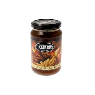 Lambert | Sauce | Liegeoise 