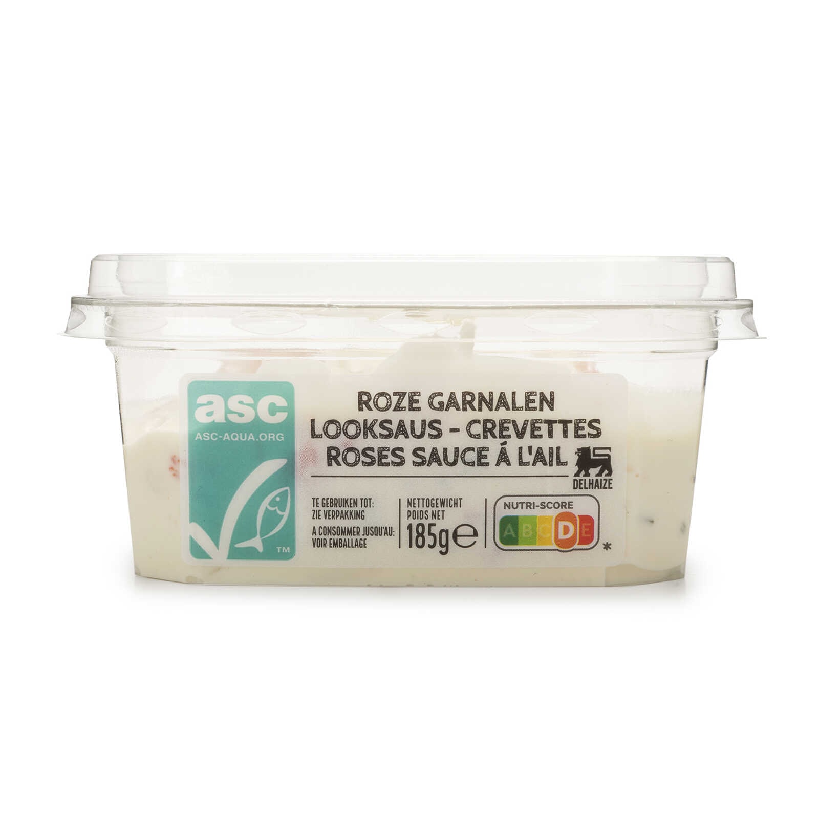 Delhaize Garnalen | Roze-Tijger | Looksaus | MSC
