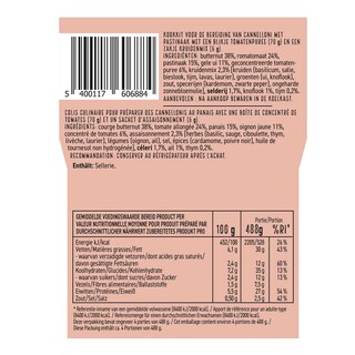Delhaize | Boîte de repas | Canneloni | Panais 1,171 kg