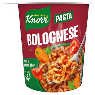 Knorr | Pasta Snack | Pot | Bolognaise 60 gr