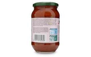 Delhaize | Saus | Tomaten-Olijf 
