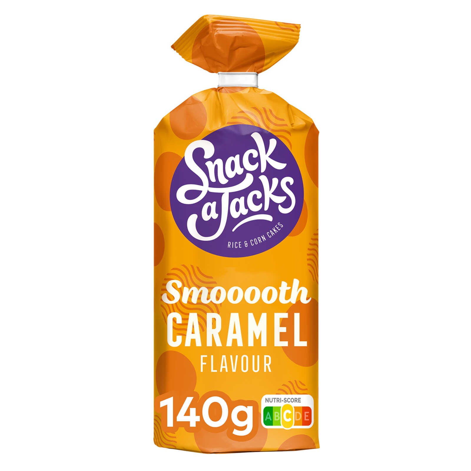 Snack A Jacks Rijstwafels | Smooth Caramel