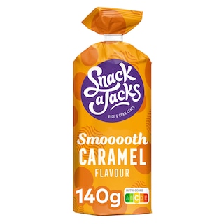 Snack A Jacks | Rijstwafels | Smooth Caramel 