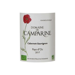 Midi - Oc IGP | France - Frankrijk | Domaine Camparine Cabernet Sauv 2017 | Bio 