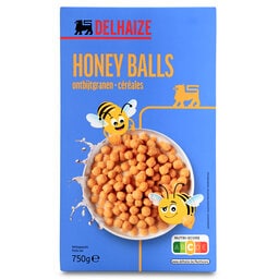 Delhaize | Ontbijtgranen | Honey Balls 750 gr