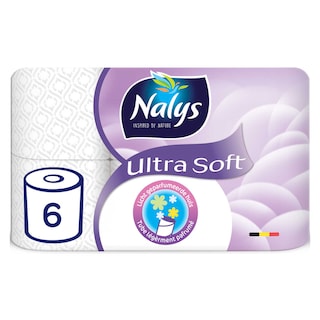 Nalys | Toiletpapier | Ultra soft | Eco 6 st
