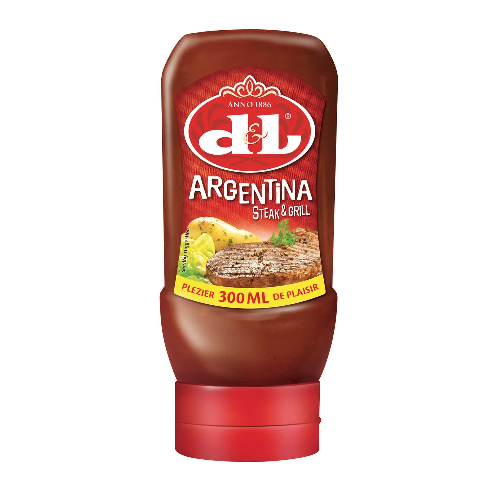 Devos & Lemmens Saus | Argentina steak & grill | Squeeze