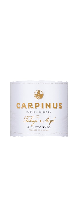 Carpinus | Tokaji 5 Puttonyos 50 cl