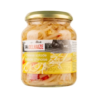 Delhaize | Sojascheuten | Sla 