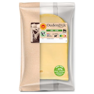 Delhaize | Oudendijk | Jeune | Tranches | Frais emballé 