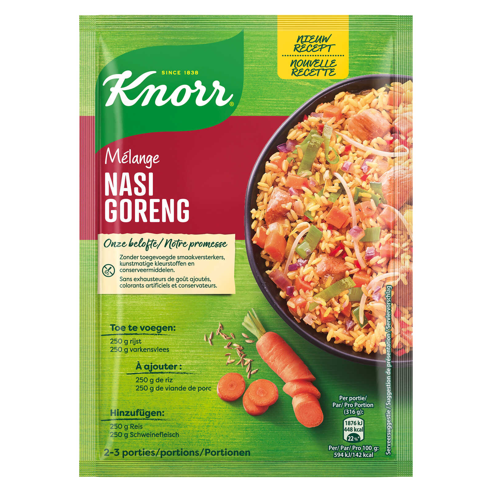 Knorr Kruidenmix | Nasi Goreng