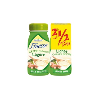 Carlsbourg | Finesse Crème Culinaire 2e à demi prix 