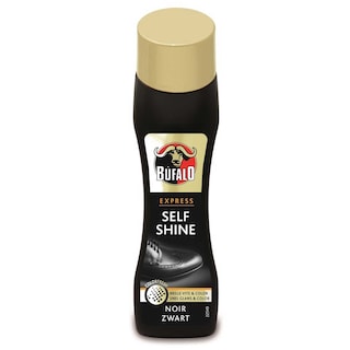 Bufalo | Schoenpoets zelf glans | Zwart 