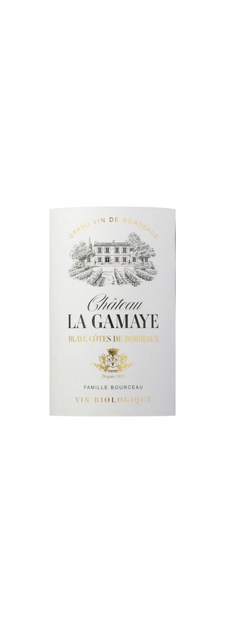 France | Château La Gamaye Bio 2022 Rouge 75 cl