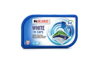 Delhaize | Capsules liquides pour lessive | Blanc 