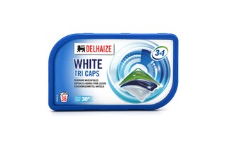Delhaize | Capsules liquides pour lessive | Blanc 