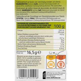 Delhaize | Zoetstof | Stevia 17 gr
