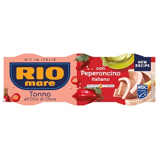 Rio Mare | Tonijn | Olijfolie | Peperoncino 