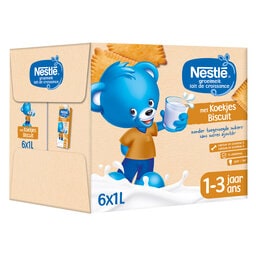 Nestlé | Lait de croissance | Liquide | Biscuit | 1 