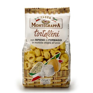 Montegrappa | Tortellini | Kaas 
