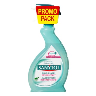 Sanytol | Spray | Multi usages | 2x 500ml | Promopack 1+1 