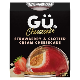 Gü | Cheesecake | fraises 